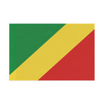 Flag Village Congo Flag 18" x 12" / 36" x 24" / 60" x 36"
