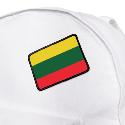 Flag Village Lithuania Flag Embroidery Iron-On Patches