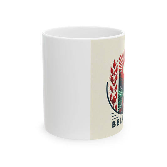 Flag Village Belarus Sporting Flag Ceramic Coffee Mug 11oz BLR0008