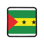Flag Village Sao Tome And Principe Flag Embroidery Iron-On Patches