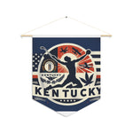 Flag Village Kentucky State Flag Pennant Sporting Home Wall decoration KY0001