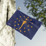 Flag Village USA Indiana State Flag 18" x 12" / 36" x 24" / 60" x 36"