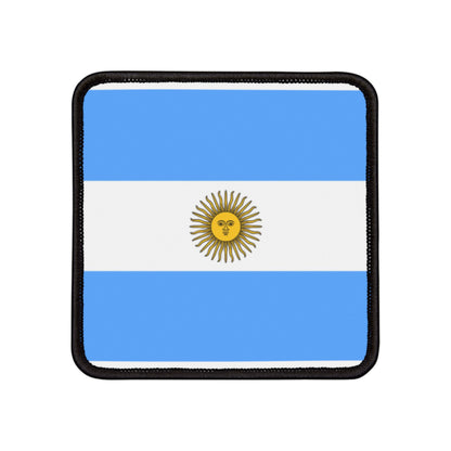 Flag Village Argentina Flag Embroidery Iron-On Patches