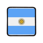 Flag Village Argentina Flag Embroidery Iron-On Patches
