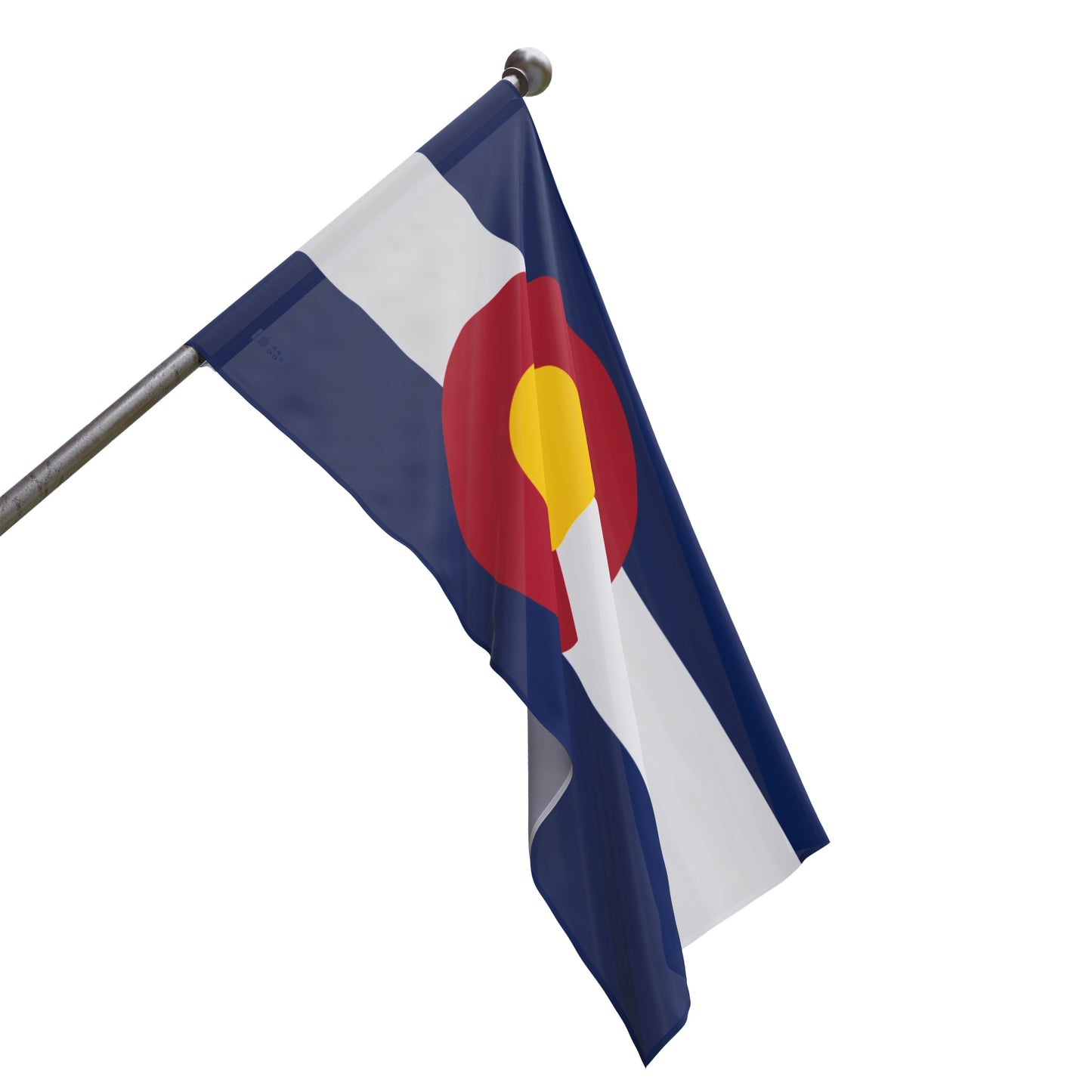 Flag Village USA Colorado State Flag 18" x 12" / 36" x 24" / 60" x 36"