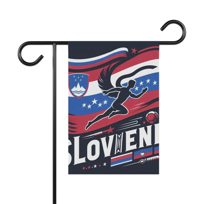 Flag Village Slovenia Flag Sporting Garden & House Banner SVN0003