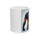 Flag Village Germany Sporting Flag Ceramic Coffee Mug 11oz DEU0008