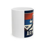 Flag Village Armenia Sporting Flag Ceramic Coffee Mug 11oz