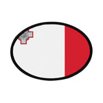 Flag Village Malta Flag Embroidery Iron-On Patches