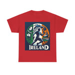 Flag Village Ireland Sporting Flag T-SHIRT Heavy Cotton Tee IRL0002