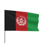 Flag Village Afghanistan Flag