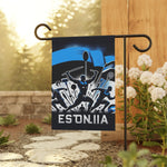 Flag Village Estonia Flag Sporting Garden & House Banner EST0003