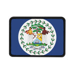Flag Village Belize Flag Embroidery Iron-On Patches