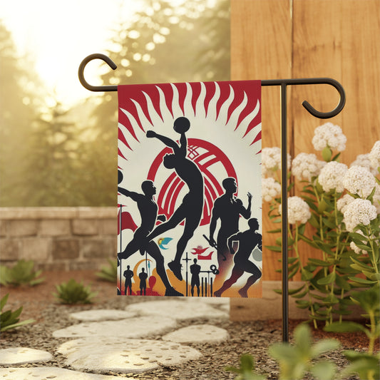 Flag Village Kyrgyzstan Flag Sporting Garden & House Banner KGZ0002