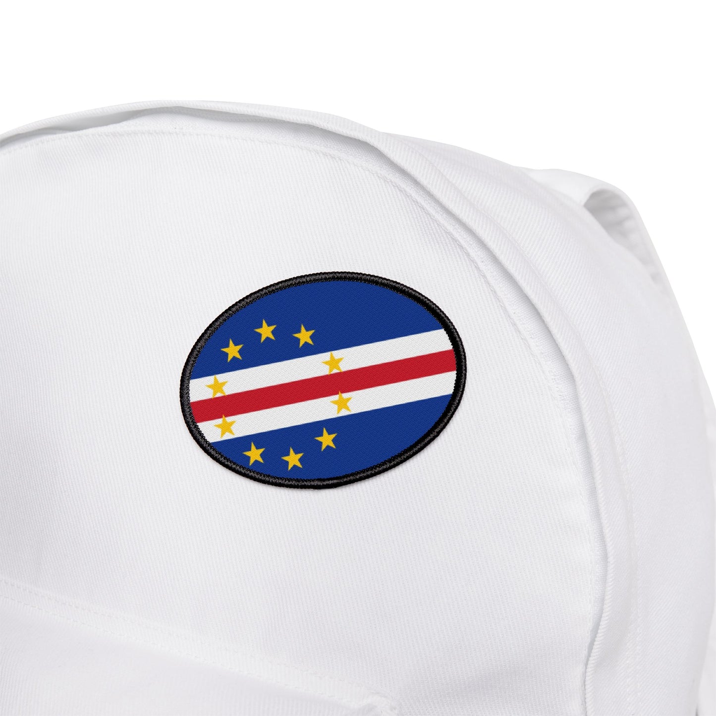 Flag Village Cape Verde Flag Embroidery Iron-On Patches