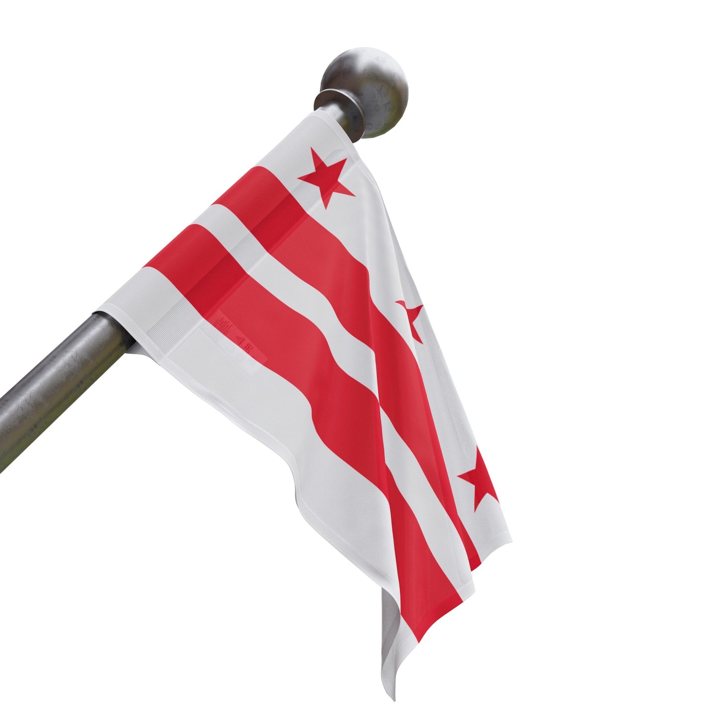 Flag Village USA District of Columbia State Flag 18" x 12" / 36" x 24" / 60" x 36"