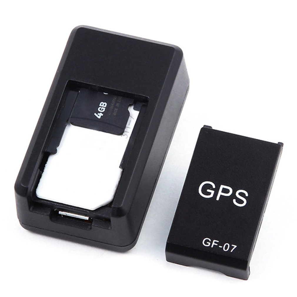 Flag Village Auto Tools Car Tracker Magnetic Mini Car Tracker GPS Real Time Tracking Locator Device Recordable Anti-lost Rechargeable Locator