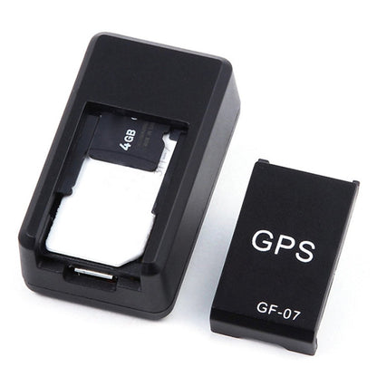 Flag Village Auto Tools Car Tracker Magnetic Mini Car Tracker GPS Real Time Tracking Locator Device Recordable Anti-lost Rechargeable Locator