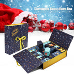 Flag Village Christmas beautiful countdown calendar gift box