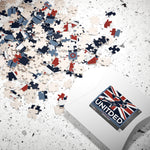Flag Village United Kingdom Sporting Flag Jigsaw Puzzle