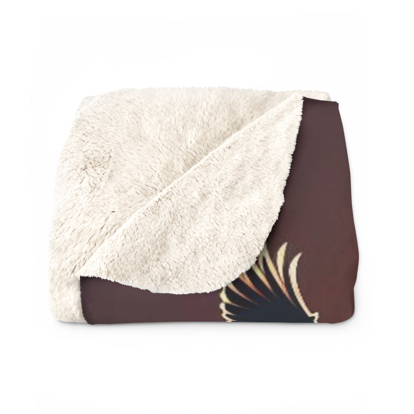 Flag Village Latvia Sporting Flag Sherpa Fleece Blanket LVA0003