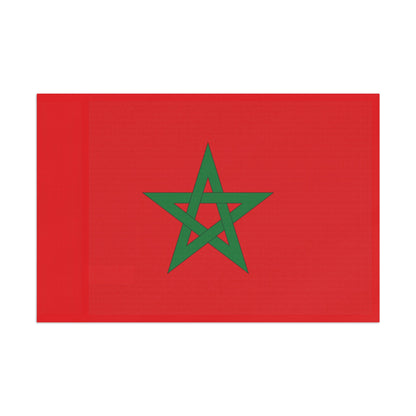 Flag Village Morocco Flag 18" x 12" / 36" x 24" / 60" x 36"