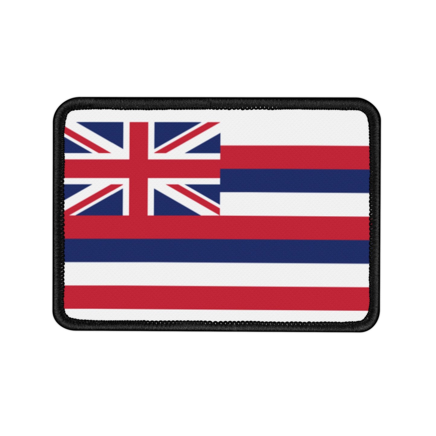 Flag Village Hawaii State Flag Embroidery Iron-On Patches