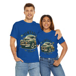 Flag Village Brazil Vintage Car Flag T-SHIRT Heavy Cotton Tee BRA0006