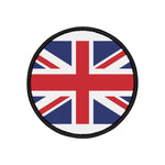 Flag Village United Kingdom Embroidered Iron-On Patch