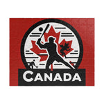 Flag Village CANADA Sporting Flag Puzzle (110, 252, 520, 1014-piece) CAN0001