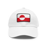 Flag Village Greenland Flag Hat Cap with Leather Patch