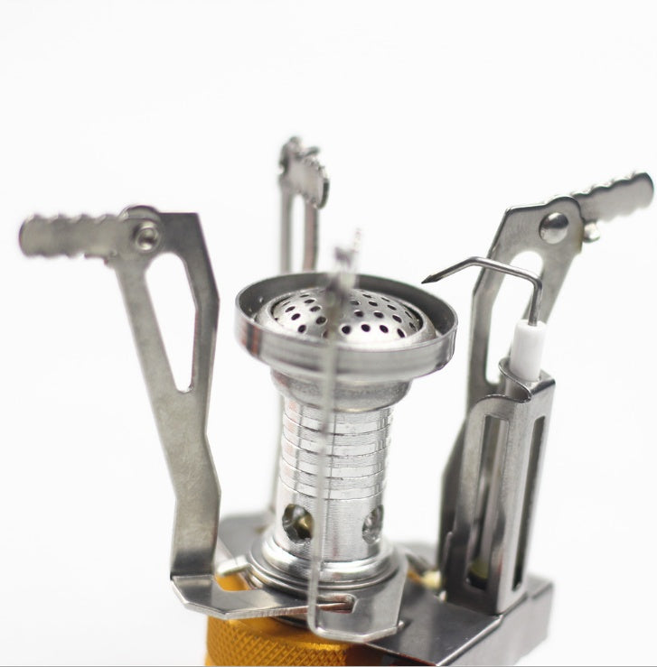 Flag Village Outdoor camping stove head mini portable burner