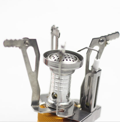 Flag Village Outdoor camping stove head mini portable burner