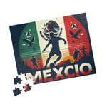 Flag Village Mexico Sporting Flag Puzzle (110, 252, 520, 1014-piece) MEX0007