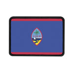 Flag Village Guam Flag Embroidery Iron-On Patches