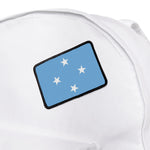Flag Village Micronesia Flag Embroidery Iron-On Patches