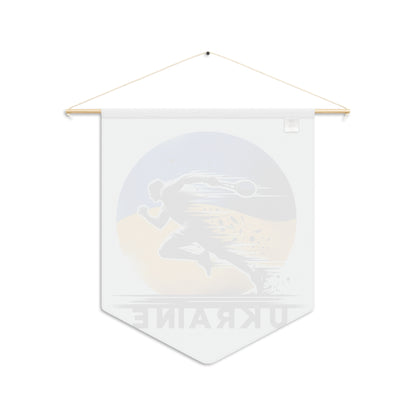 Flag Village Ukraine Flag Pennant Sporting Home Wall decoration UKR0002