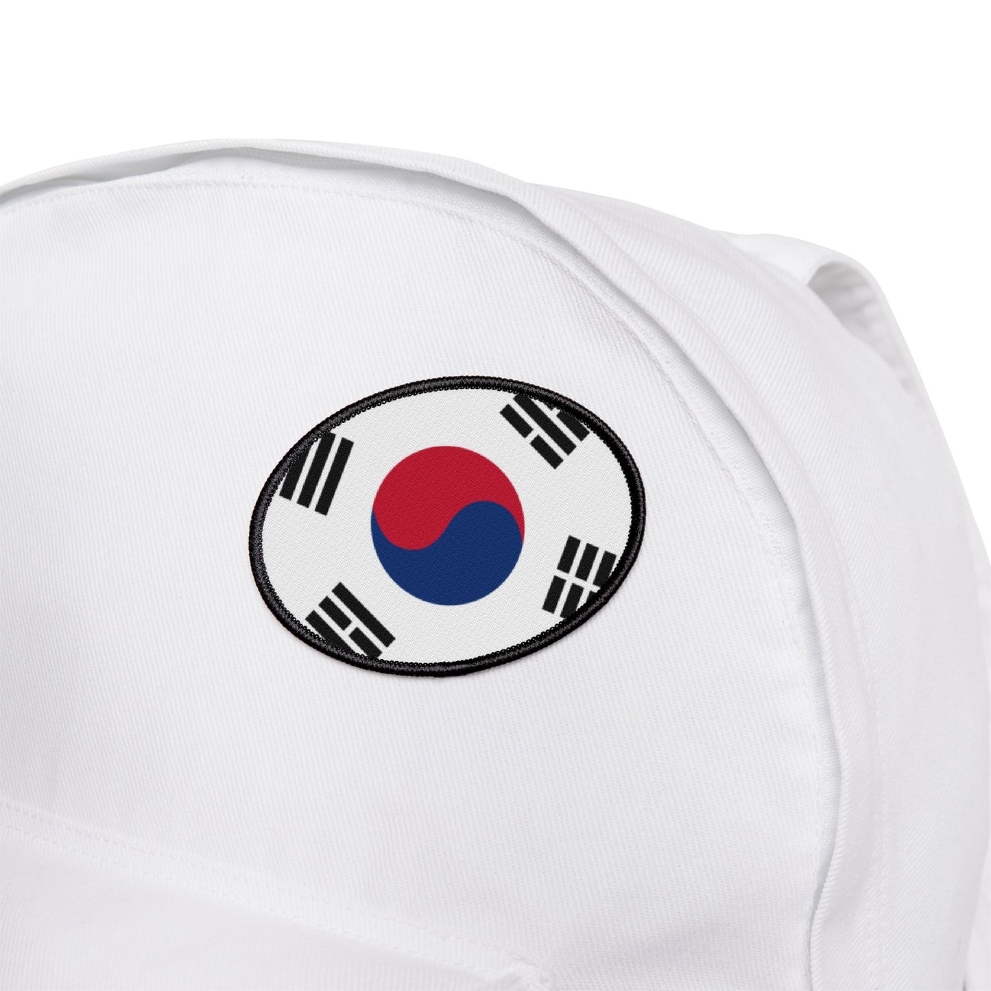 Flag Village South Korea Flag Embroidery Iron-On Patches