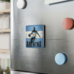 Flag Village ARGENTINA Flag Sporting Porcelain Magnet, Square ARG0008