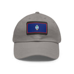 Flag Village USA Guam State Flag Hat Cap with Leather Patch