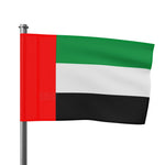 Flag Village United Arab Emirates Flag 18" x 12" / 36" x 24" / 60" x 36"