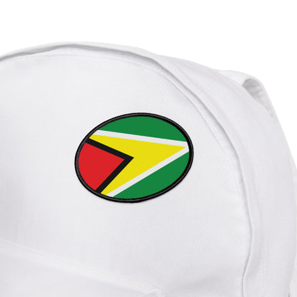 Flag Village Guyana Flag Embroidery Iron-On Patches