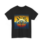 Flag Village Ecuador Sporting Flag T-Shirt Heavy Cotton Tee