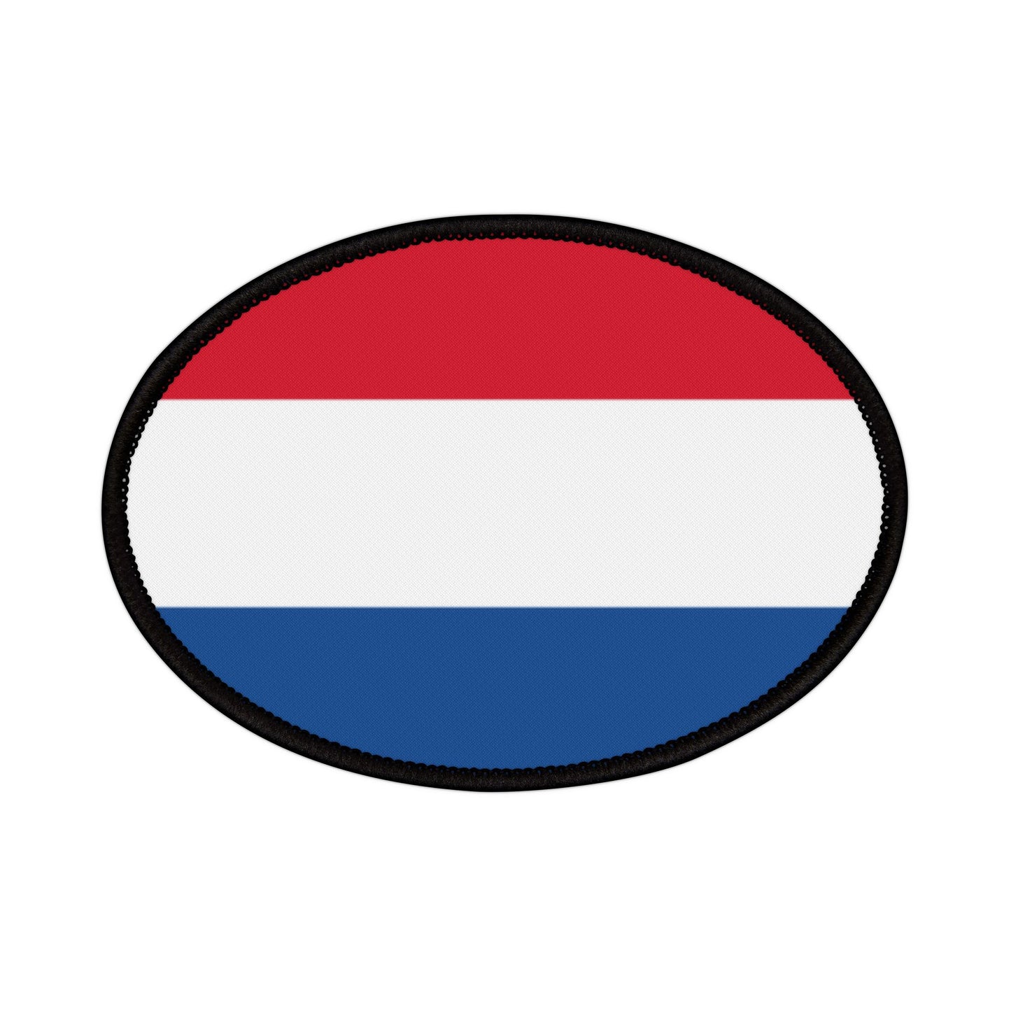 Flag Village Netherlands Flag Embroidery Iron-On Patches