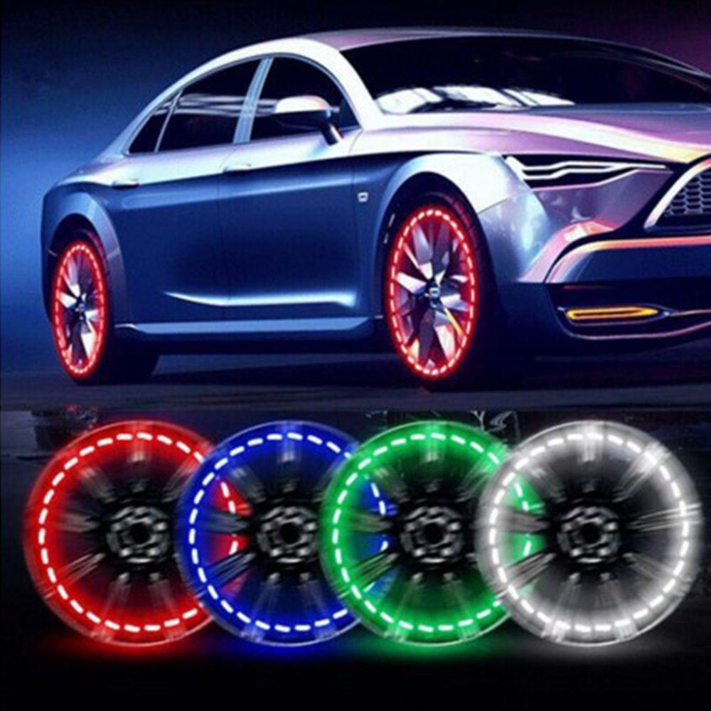 Flag Village Auto Tools Wheel decoration lights