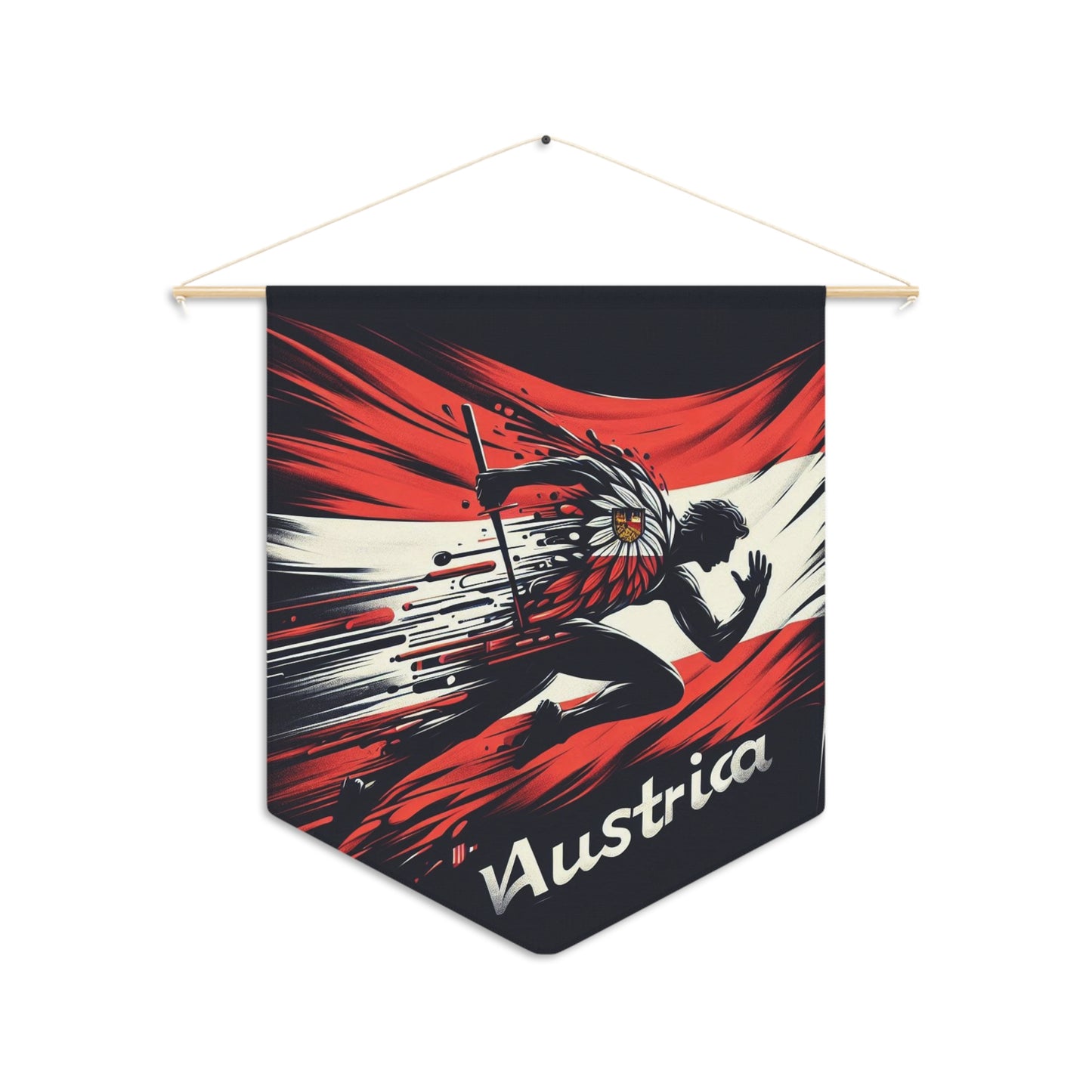 Flag Village Austria Flag Pennant Sporting Home Wall decoration AUT0002