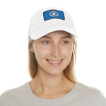 Flag Village Northern Mariana Islands Flag Hat Cap with Leather Patch
