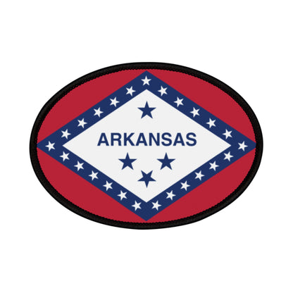 Flag Village Arkansas State Flag Embroidery Iron-On Patches