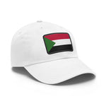 Flag Village Sudan Flag Hat Cap with Leather Patch