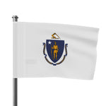 Flag Village USA Massachusetts State Flag 18" x 12" / 36" x 24" / 60" x 36"